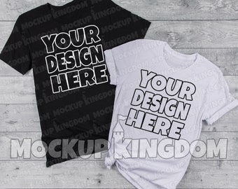Download Free Unisex Crew Neck Couples Mockup Wedding T Shirt Mockup Couples Shirt Mockup Bride And Groom Mockup His And Her Tee Mockup Free 7 777 3d Logo Mockups PSD Mockup Template