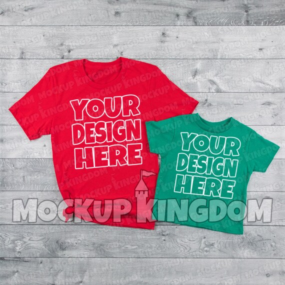 Mommy And Me Shirt Mockup Disney Kids Mockup Disney Shirt Etsy