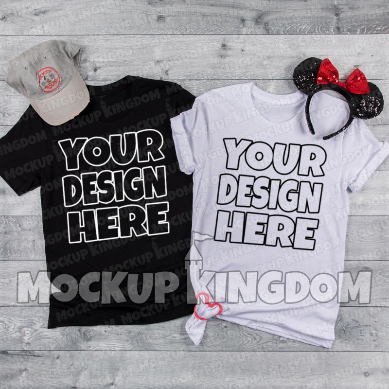 Download Unisex Crew Neck Couples Mockup Disney Couple Mockup ...