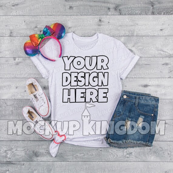 Pride Mockup Pride Shirt Mockup Crew Neck Mockup Rainbow Etsy