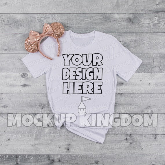 Unisex Crew Neck Mockup T Shirt Mockup Disney Mockup Disney Etsy