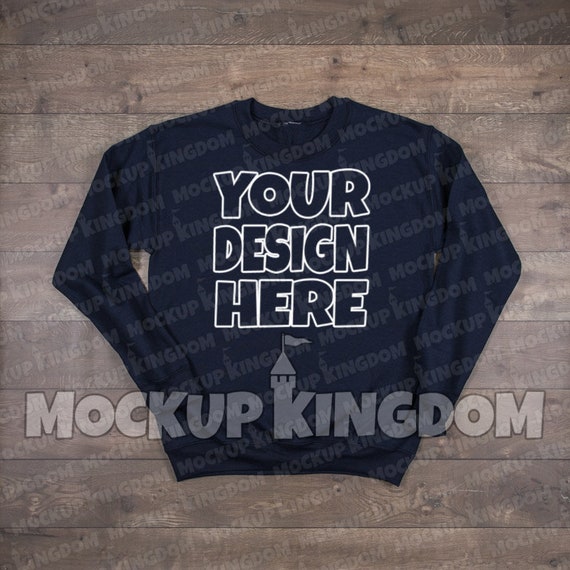 Unisex Crew Neck Sweatshirt Mockup Sweatshirt Mockup Long Etsy