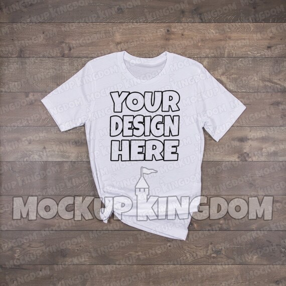 Download Unisex Crew Neck Mockup T Shirt Mockup Bella 3001 Mockup Etsy