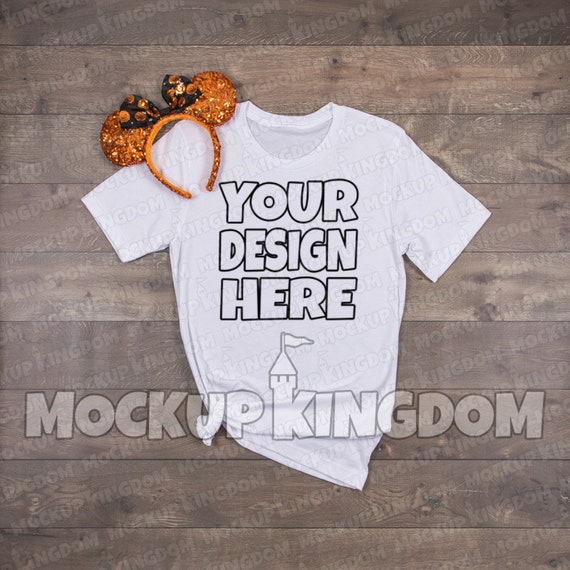 Unisex Crew Neck Mockup T Shirt Mockup Disney Mockup Disney Etsy