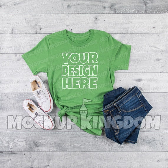 Unisex Crew Neck Mockup T Shirt Mockup Flatlay Mockup Shirt Etsy