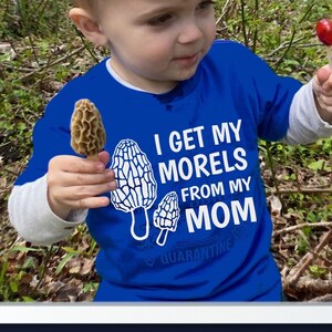 Moje Morels od mojej mamy są dostępne w postaci plików cyfrowych (svg, png, jpg), na koszulkach, kubkach, szklankach, świecach i wielu innych!