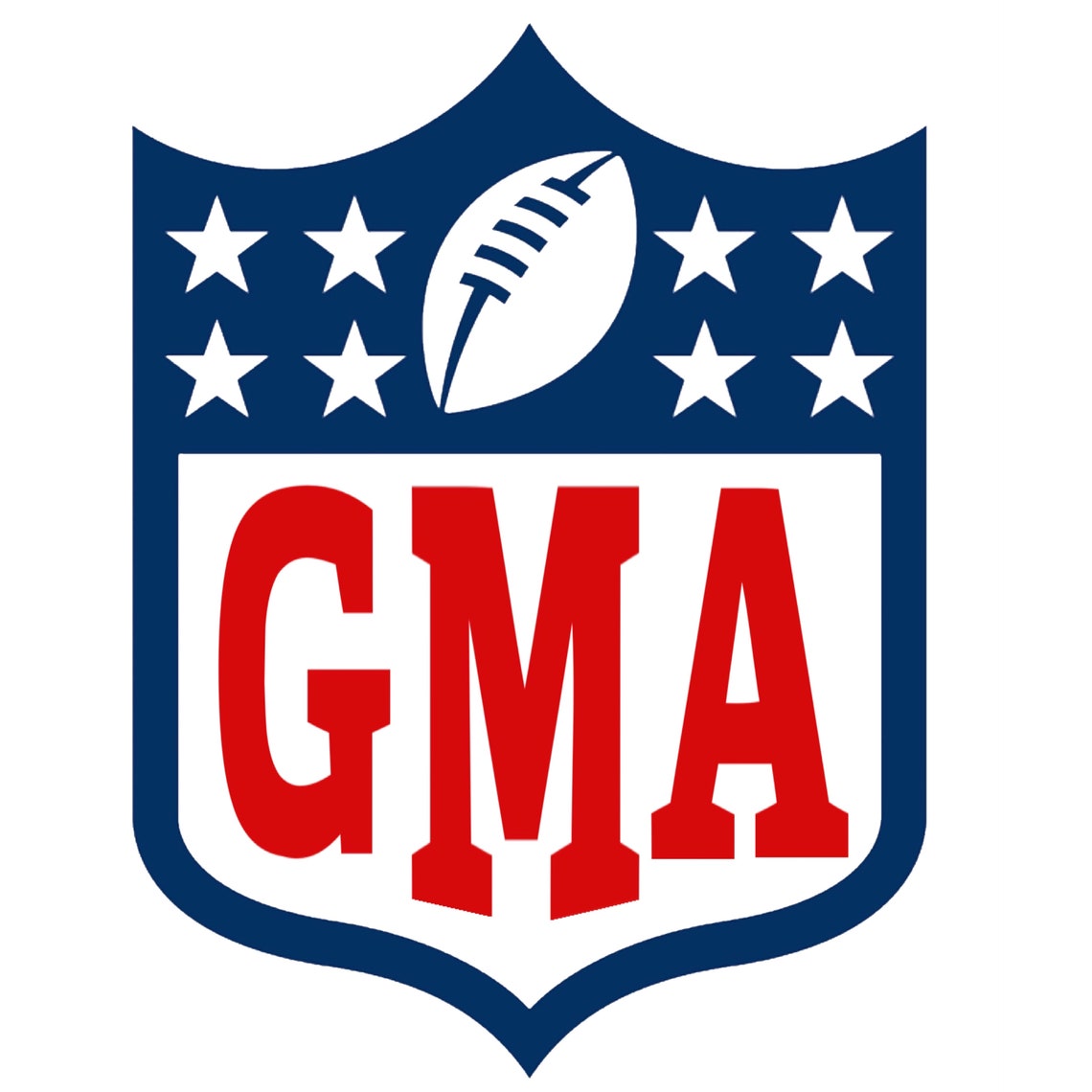 Football Birthday SVG Bundle of 5 Logos unc Etsy