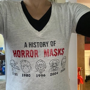 Halloween 2020 Una historia de máscaras de terror - svg, png imagen 3