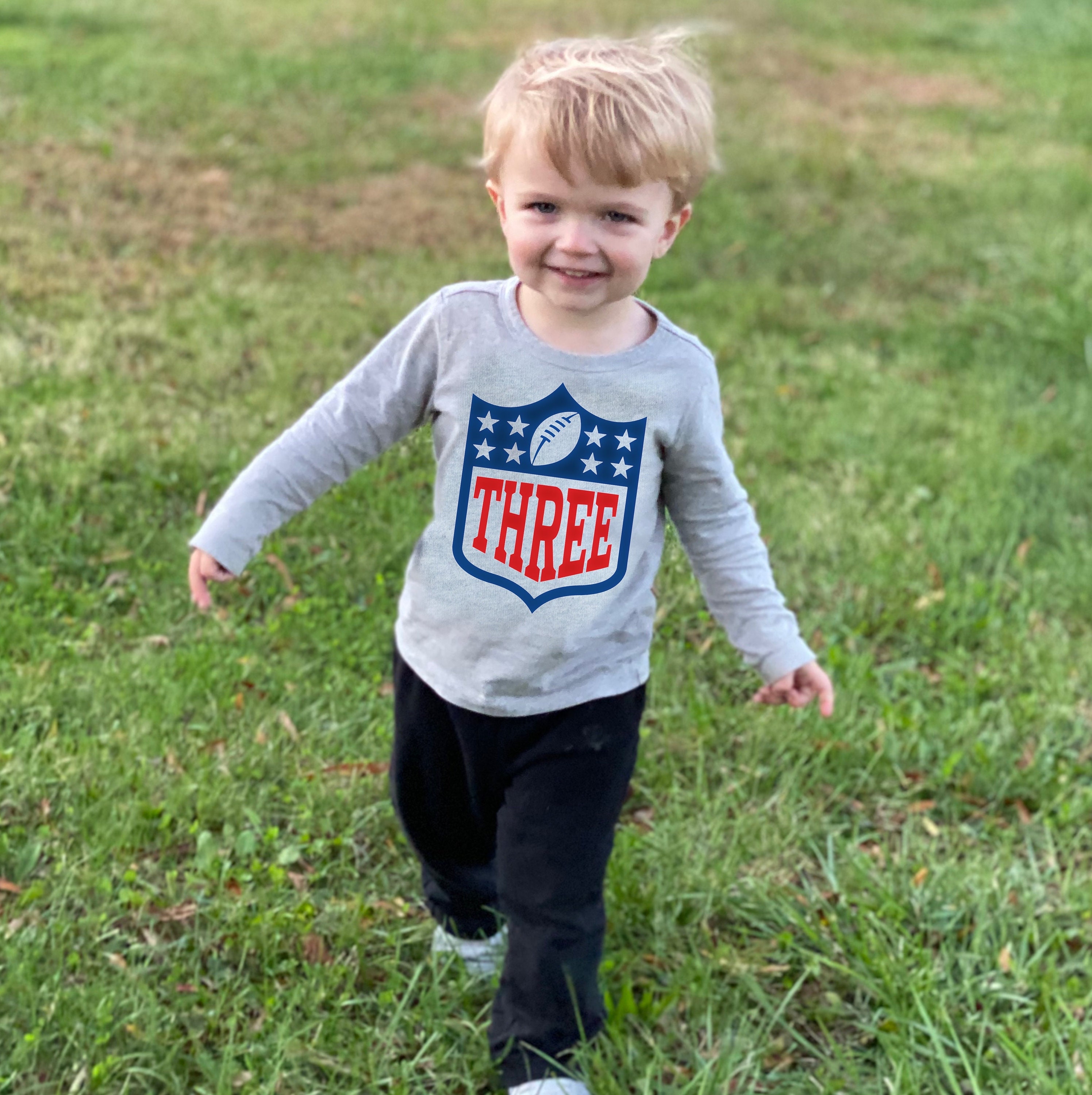 NFL Football Theme Birthday THREE Digital Download File | Etsy