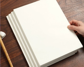 Chinesisches Reispapier (Xuan-Papier) – 100 Blatt, 34x70 Cm, Behandelt, Für Kalligraphie & Malerei
