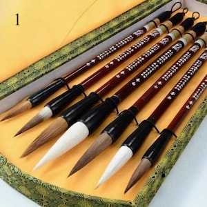 Chinese Paint Watercolor Brushes,Chinese Calligraphy Brushes Set