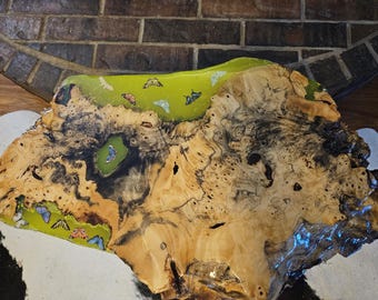 Butterfly Wood Hand Made Coffee Table