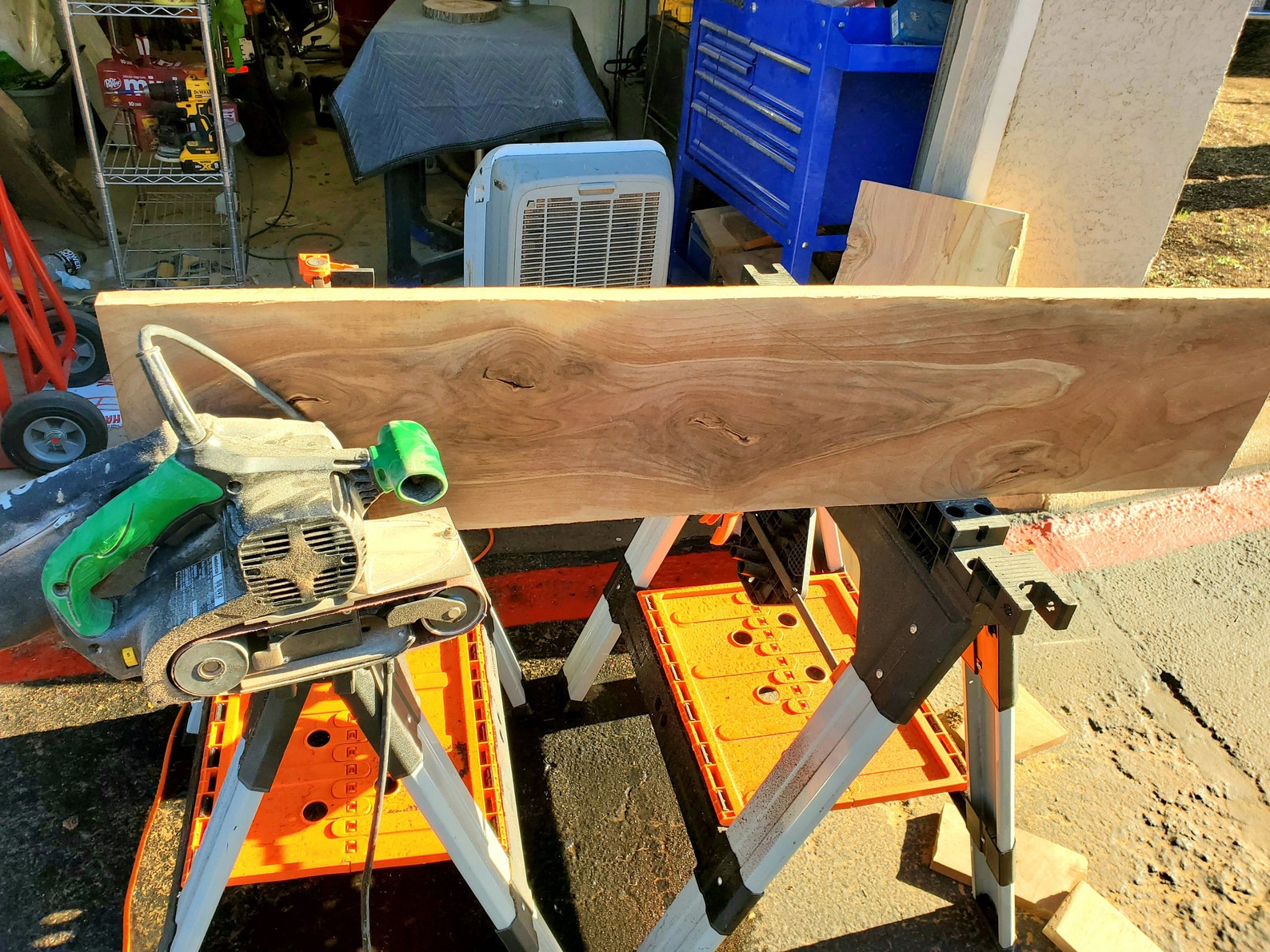 RIVER TABLE BENCH Epoxy Resin Park Benchhandmade Etsy