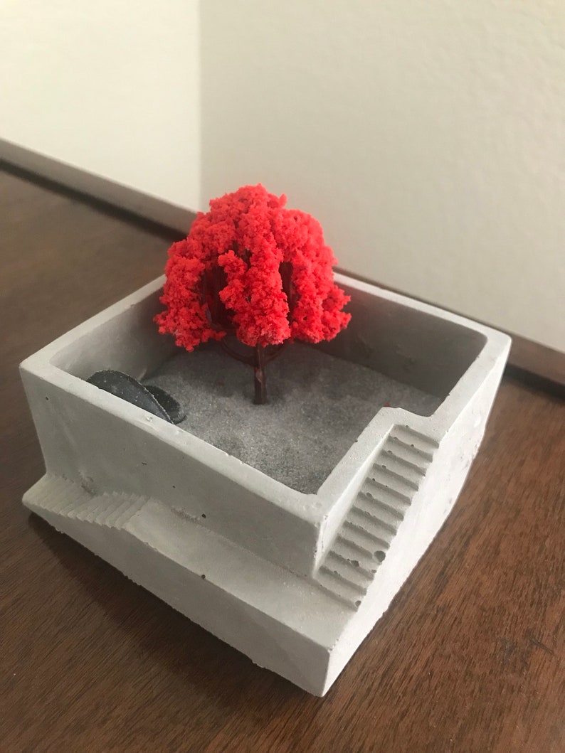 Staircase To The Fruitful Red Maple Tree Desktop Office Etsy