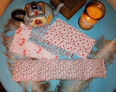 Heat Pack or Cold Therapy Wrap Neck Shoulder Flax Seed, Rice Heating Pad,Scented or Unscented