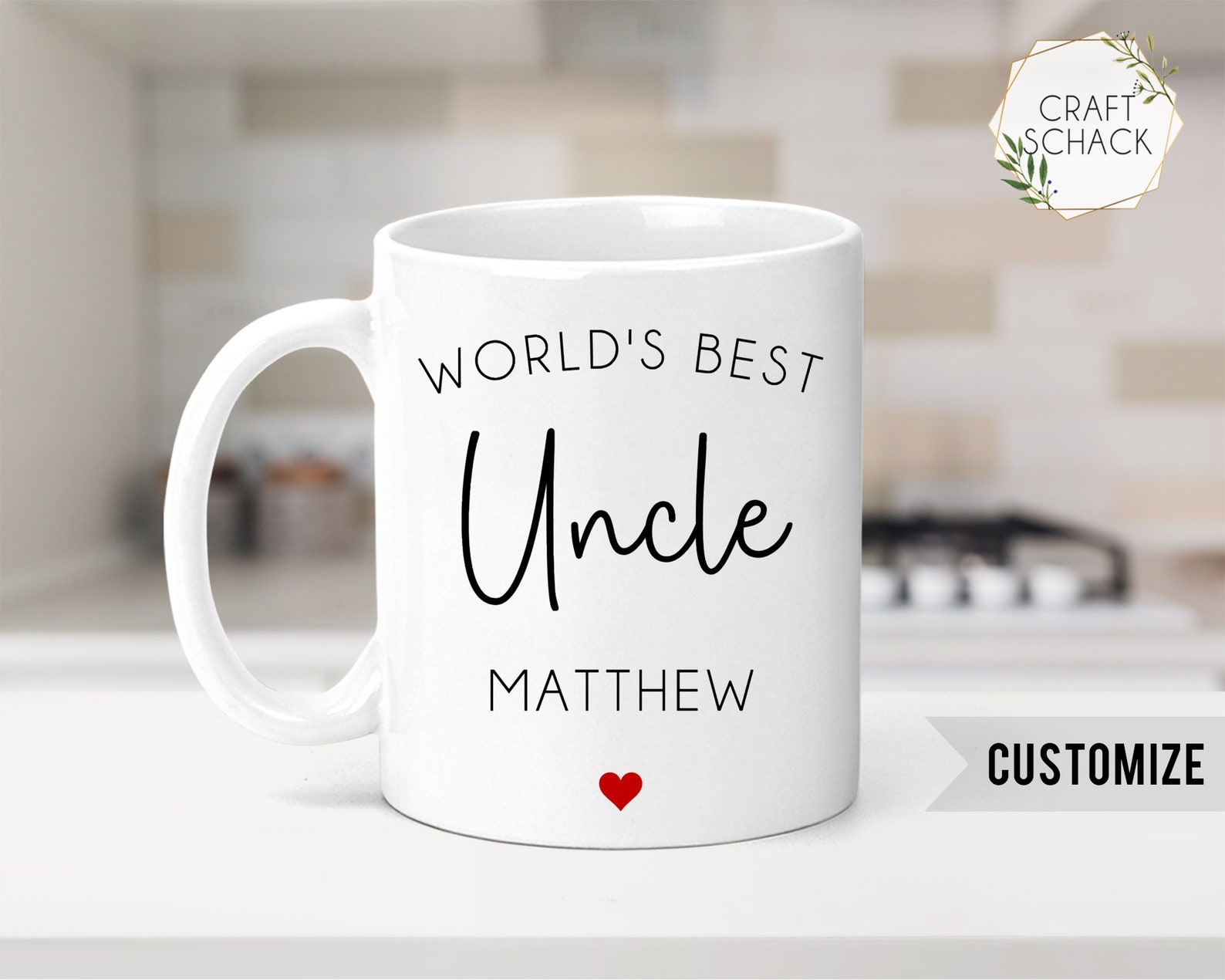 World's Best Uncle Mug Personalized Mug For Uncle Etsy