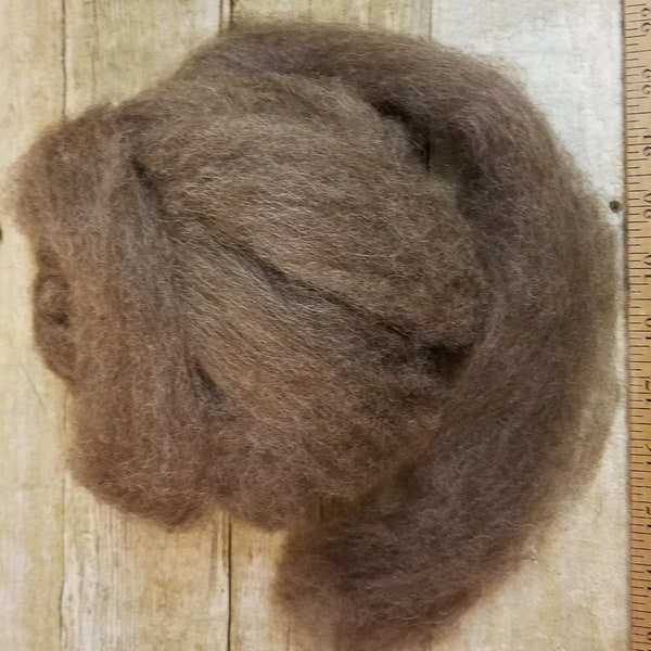 SALE! Homegrown BFL and BFL Cross Natural Color Roving