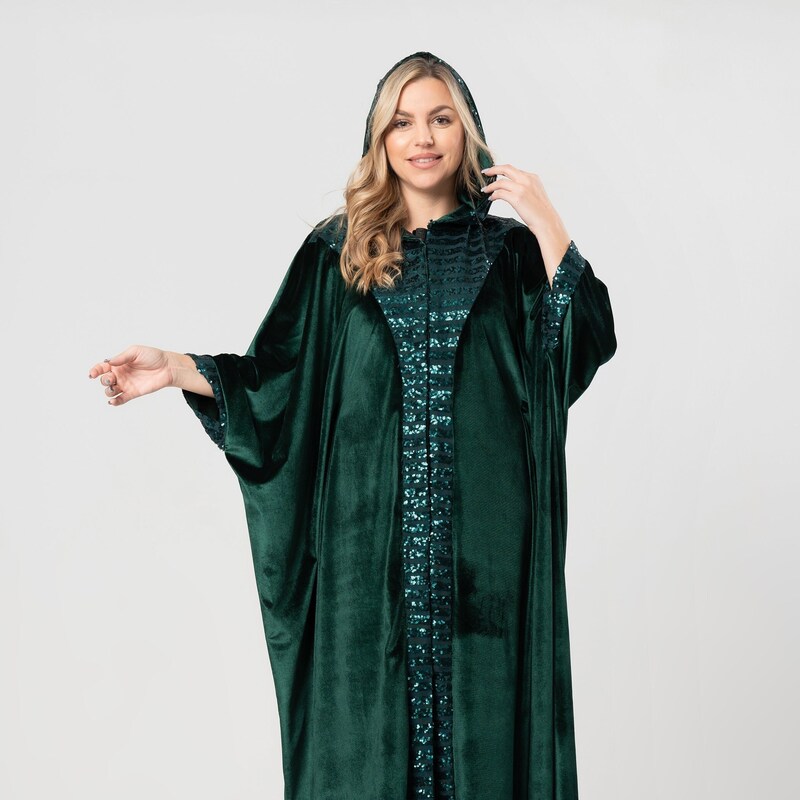 VELVET ABAYA