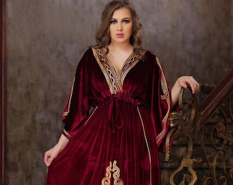 kaftan velvet