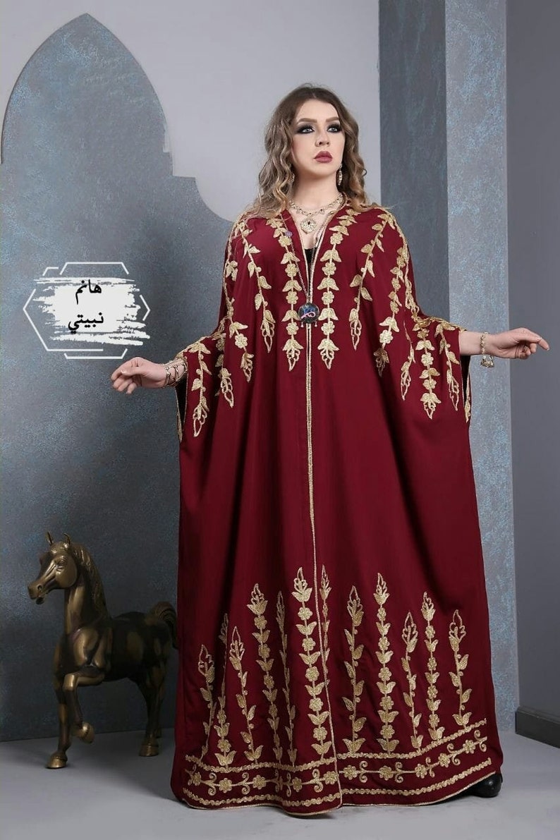 moroccan evening kaftan