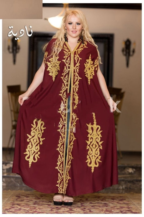 egyptian cotton kaftan