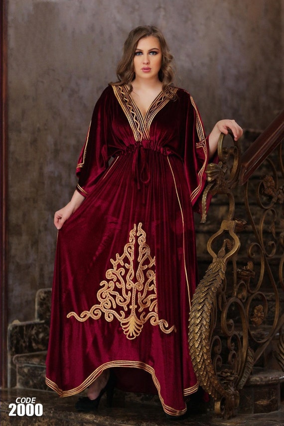 caftan velvet
