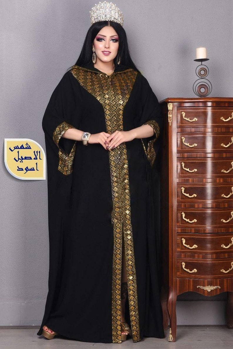 Embroidered Kaftan Abaya Morocco kaftan Egypt dress Maxi | Etsy