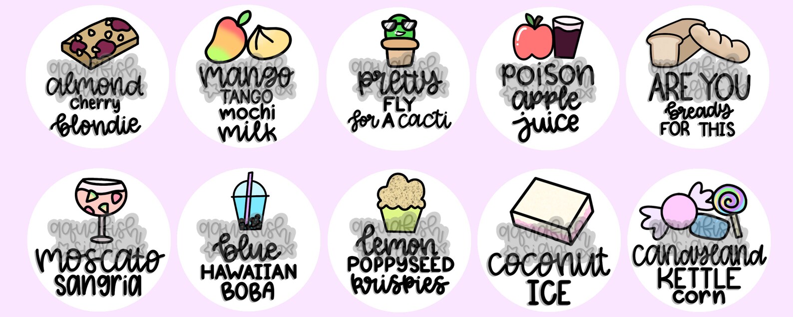 1 Custom Label / Personalised / Slime label / Slime Stickers | Etsy