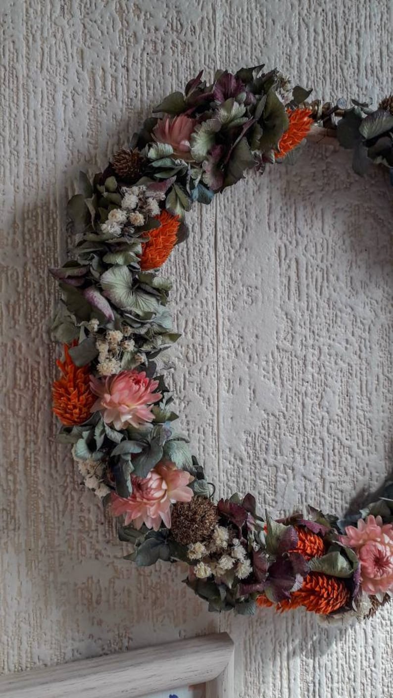 Floral crown Lucie