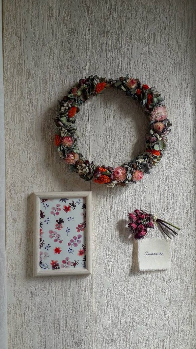Floral crown Lucie