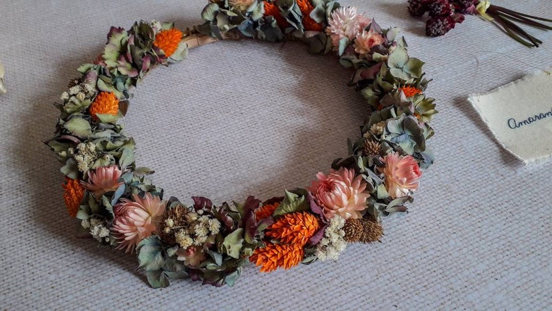 Floral crown Lucie