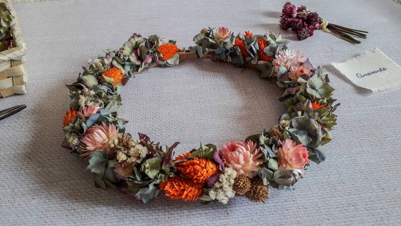 Floral crown Lucie