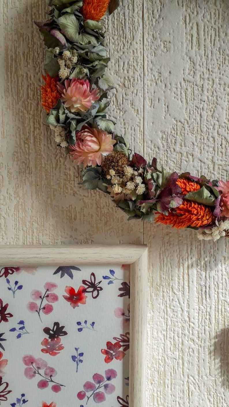 Floral crown Lucie