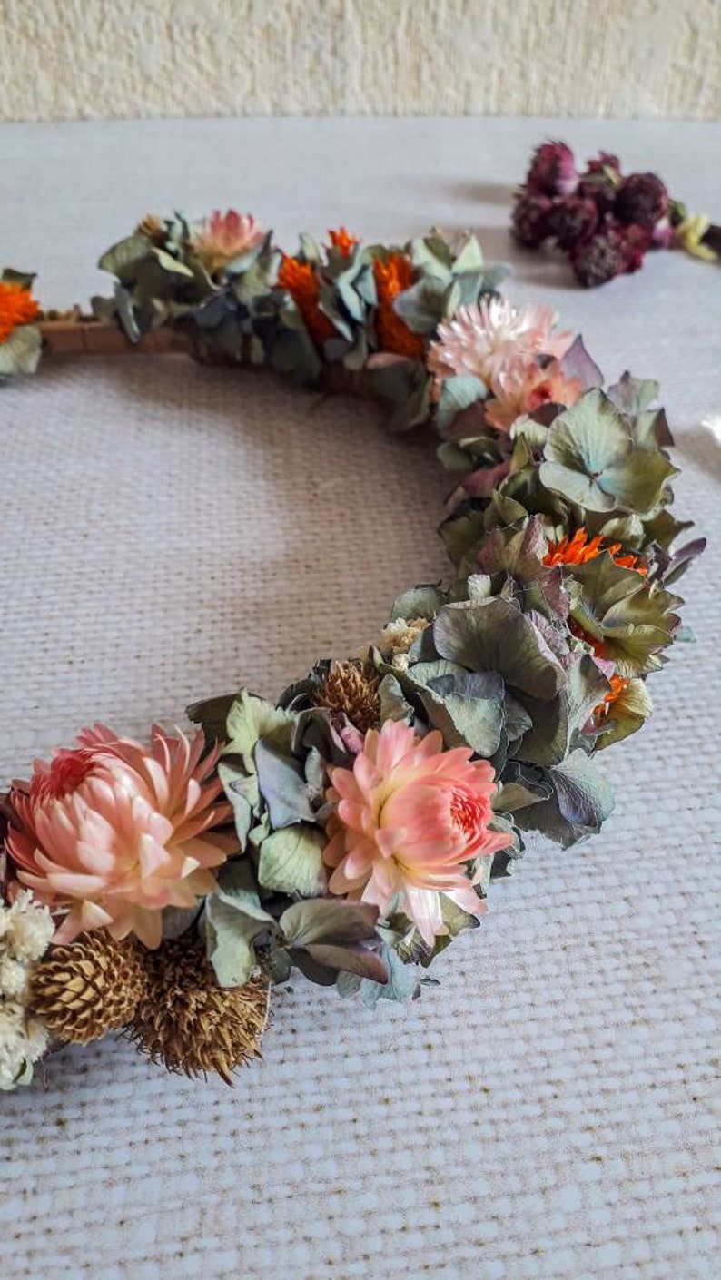 Floral crown Lucie