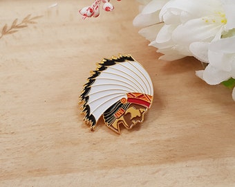 Indiase pin badge