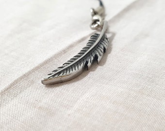 feather pendant