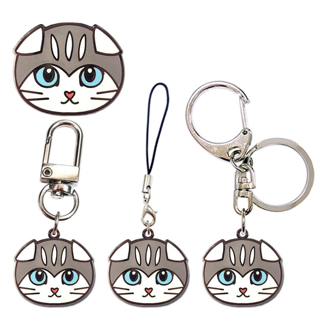 Scottish Fold Cat Accessory Collection Etsy