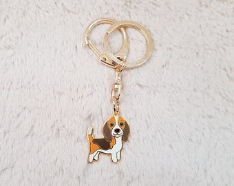 Cute Beagles Guitar Pick Necklace Unique Custom Fashion Pet Card Keychain Cute Beagles Guitar Pick Necklace Unique Custom Fashion Pet Card Keychain