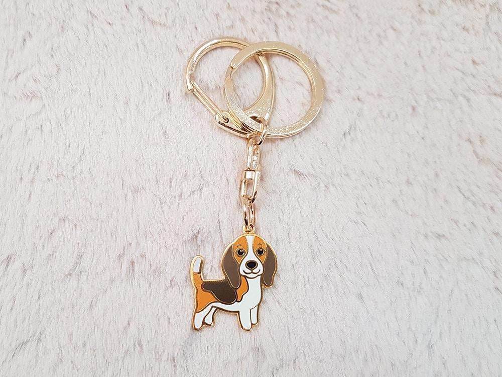 Beagle Keychain Beagle Keychain