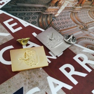 Keep Calm And Carry On Pn Badge - Etsy