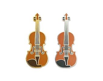 Anstecker für Violine