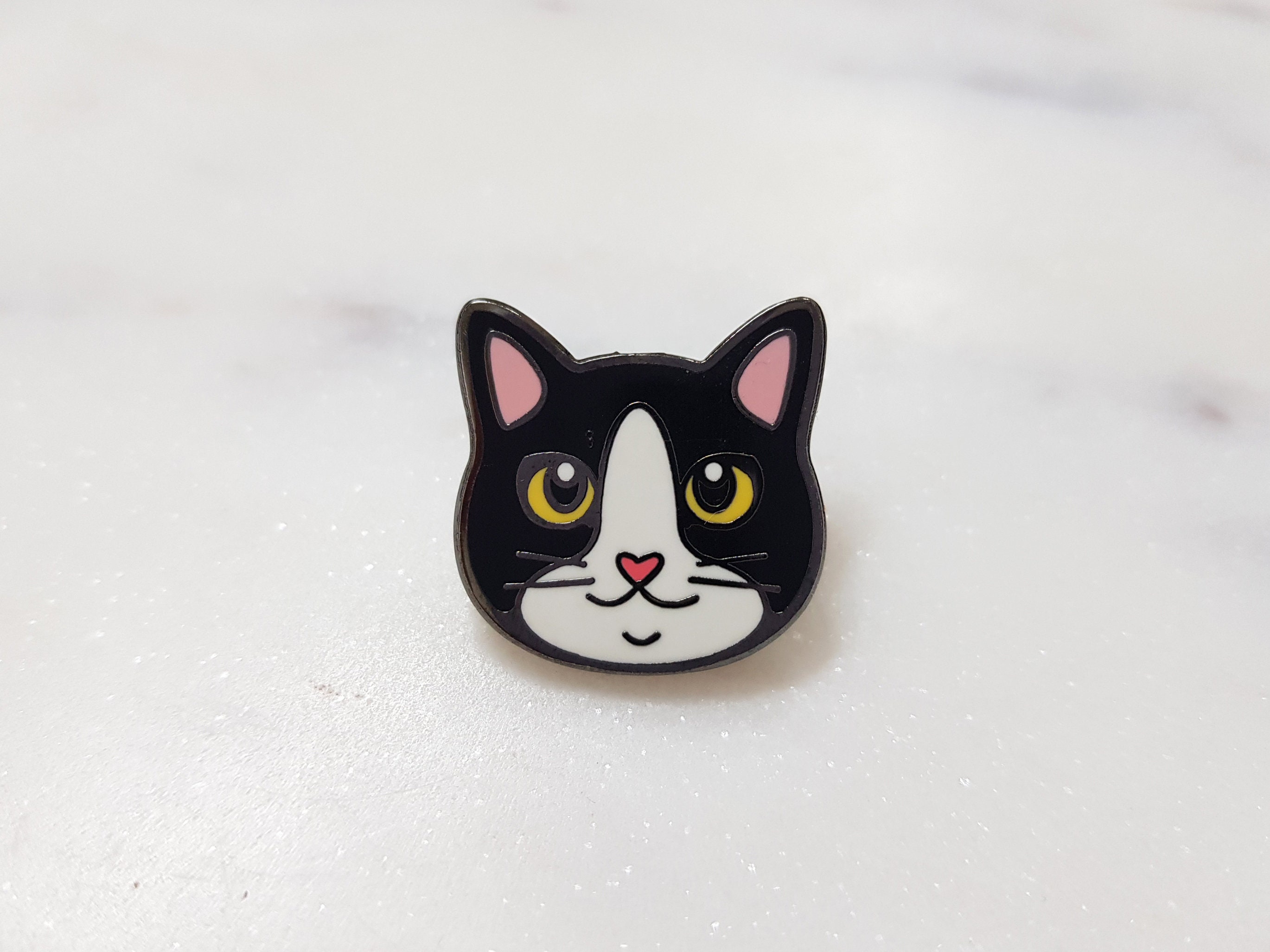 Black Tuxedo - Cat Pin