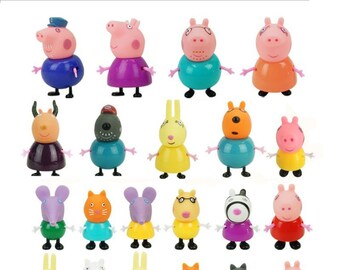 peppa pig figures