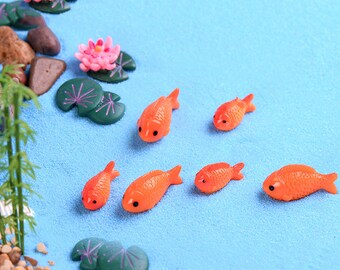 tiny toy fish