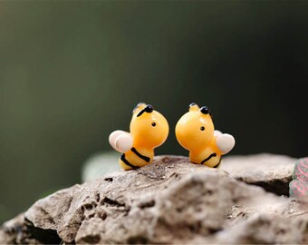 Mini Biene Figur Etsy