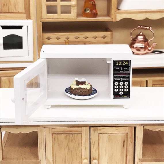 dollhouse microwave