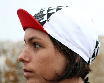 Czapka rowerowa PERDRIX Casquette de Cyclisme marki Salgosses