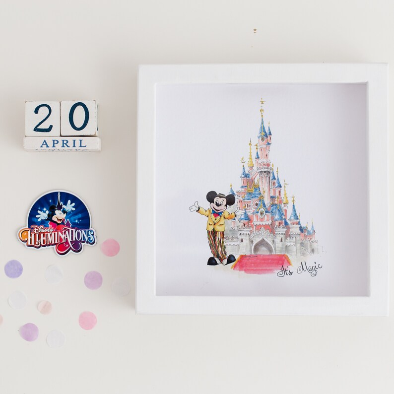 Disney Fund Disney Park Fund Money box Vacation Fund Etsy