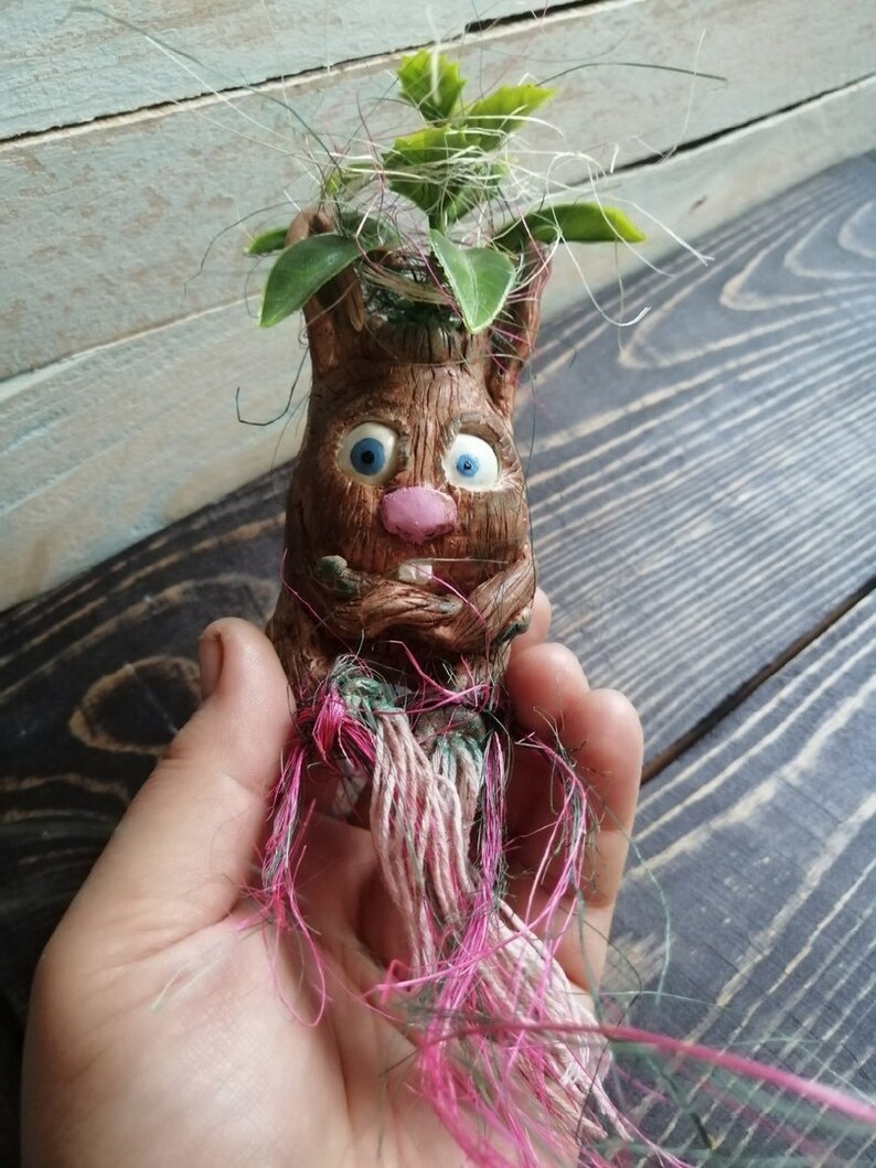 mandrakes fantastic mandrake hare rabbit fairy doll Mandrake plant harry potter kids