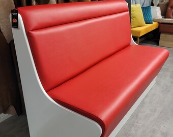 Upholstered booth sale